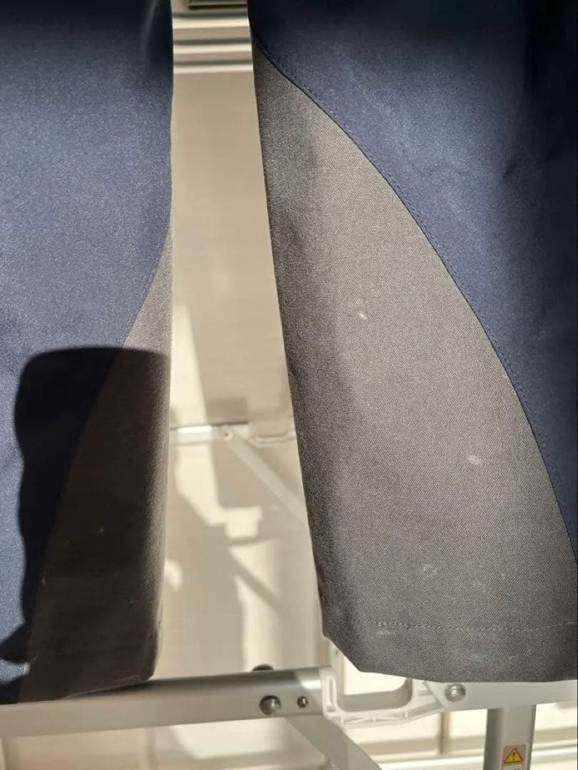 mont-bell 子ども用 スキーウェア 青紺　160セン