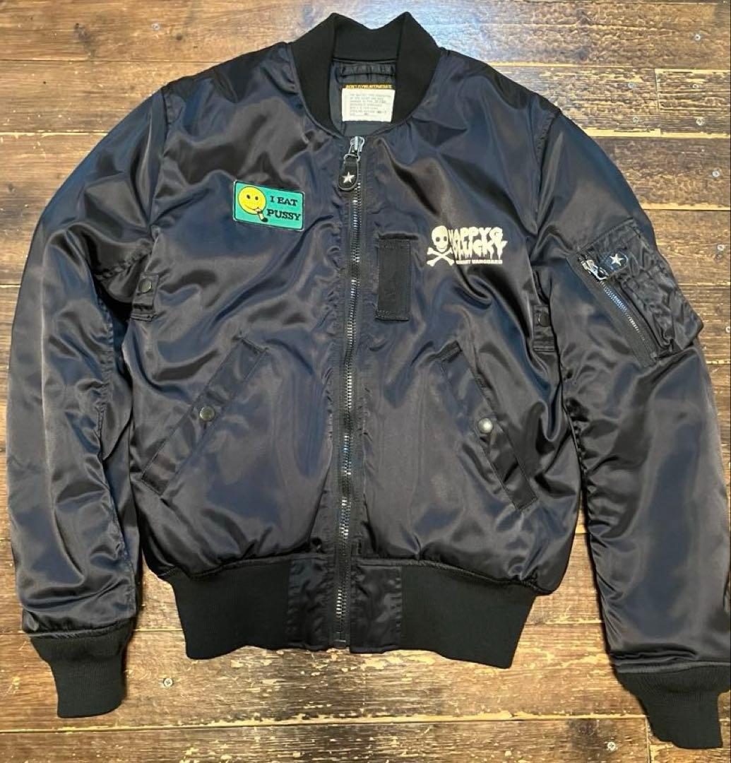 Houston B-15D 別注 size40 美品 IDEAL ma-1