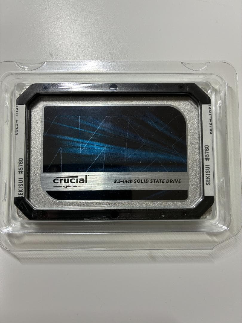 【中古】Crucial MX500 2TB 2000GB