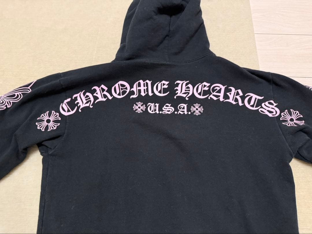 クロムハーツ　パーカー マッティボーイ / ピンク