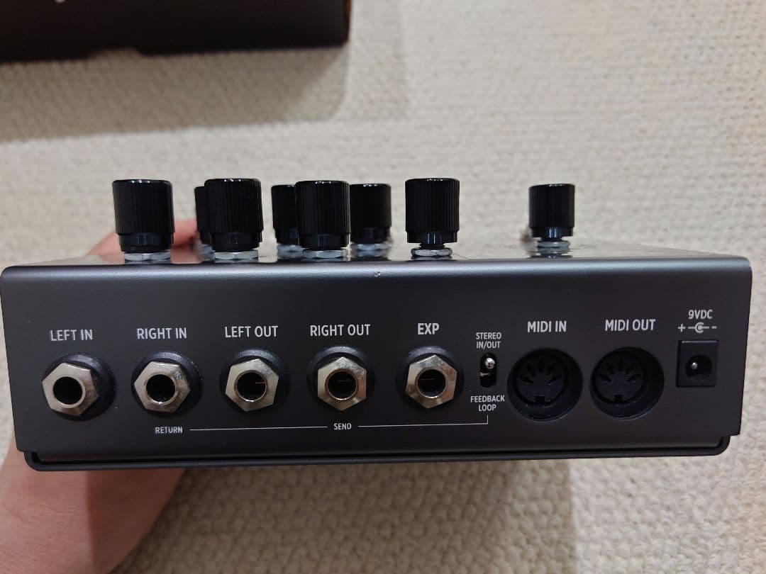 Strymon TIMELINE 中古 付属品あり