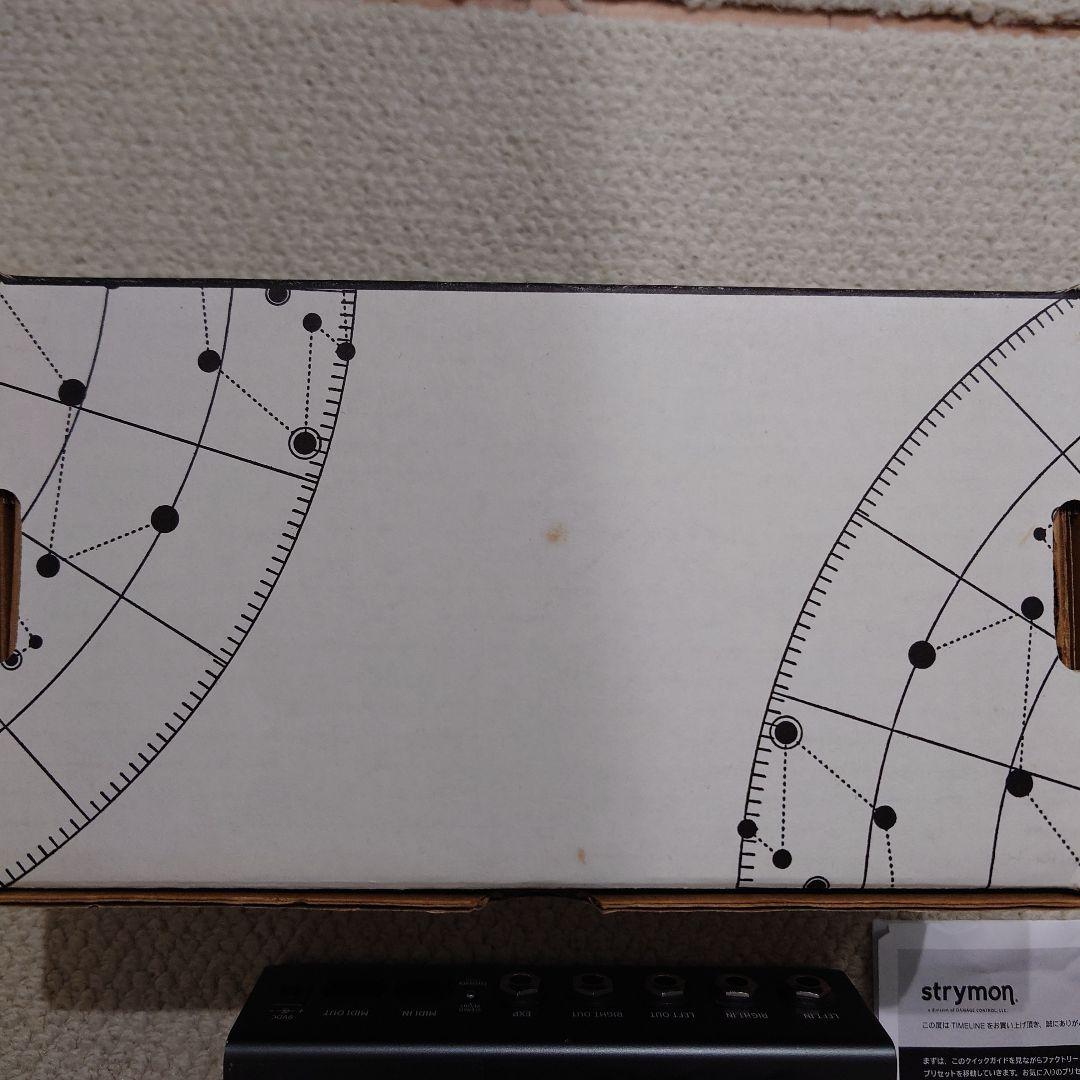 Strymon TIMELINE 中古 付属品あり