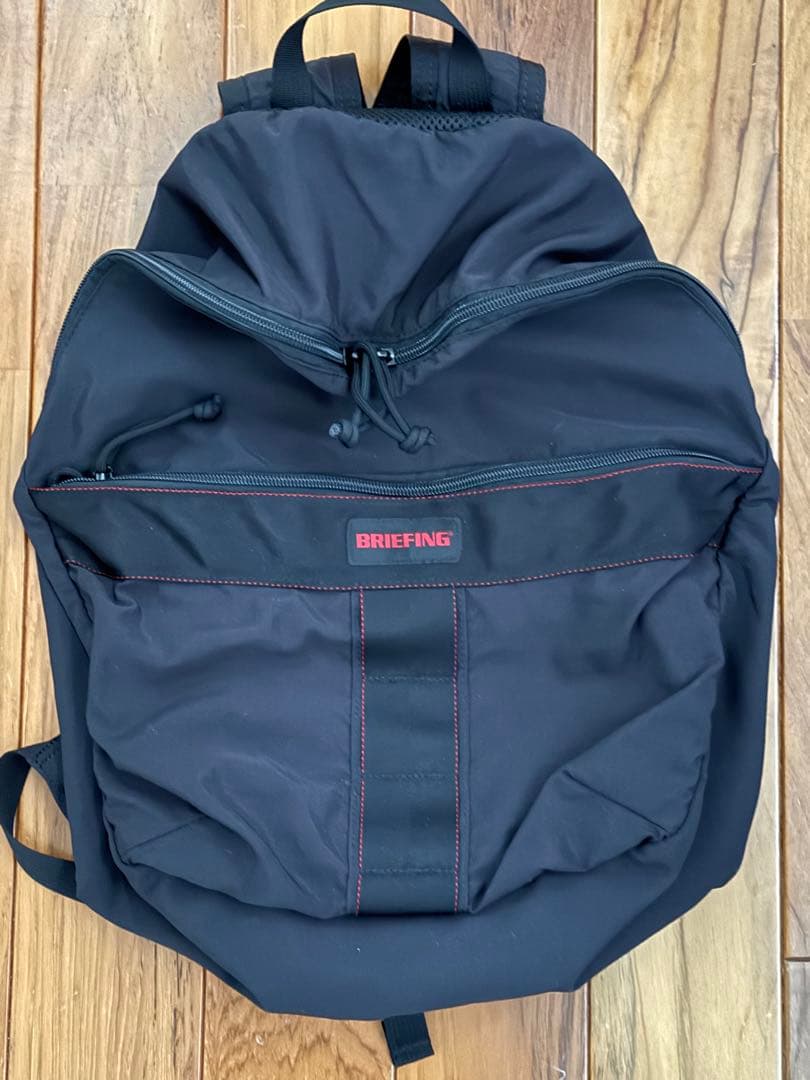 BRIEFING ソリッドライトブラック リュック
