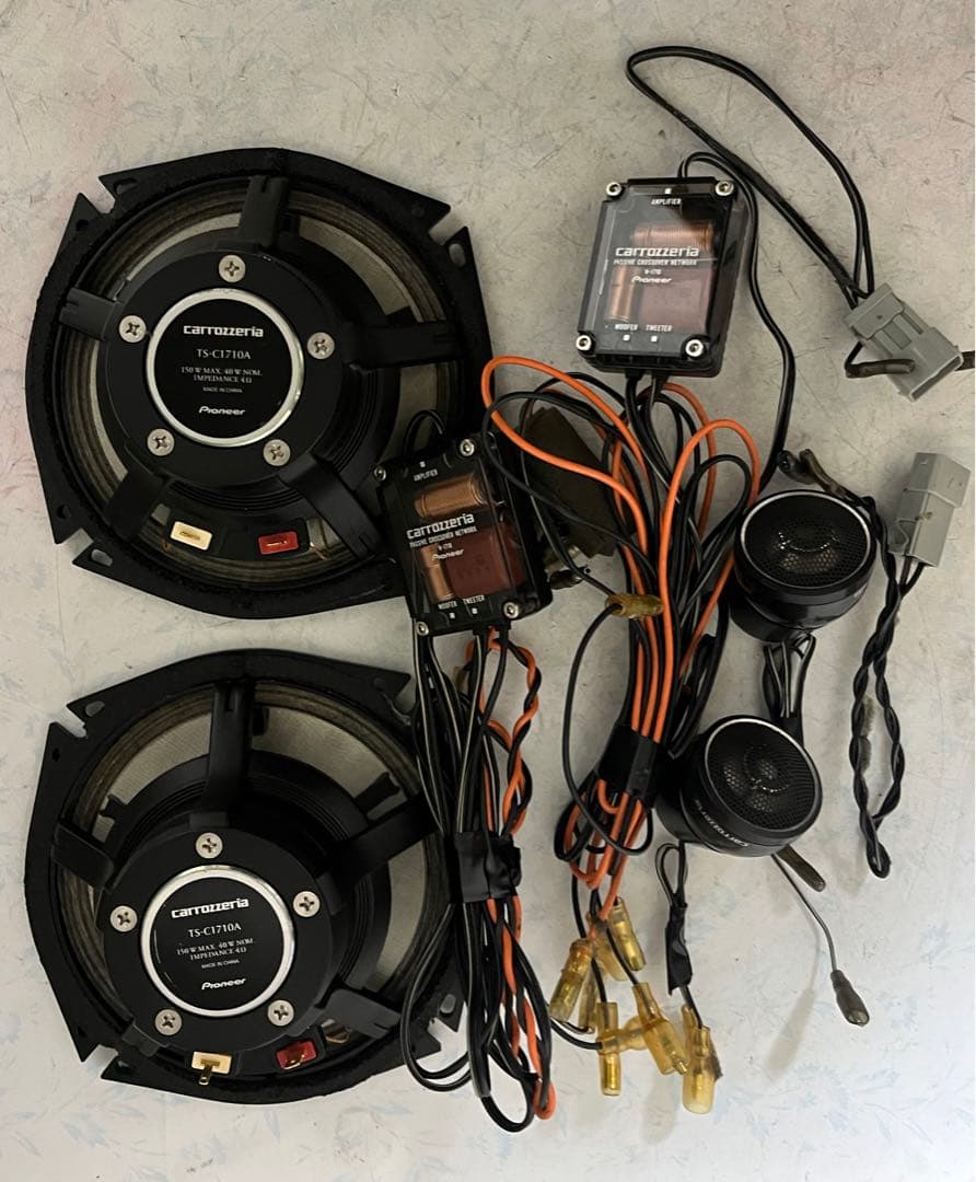 Pioneer carrozzeria TS-C1710A スピーカ { 2 }