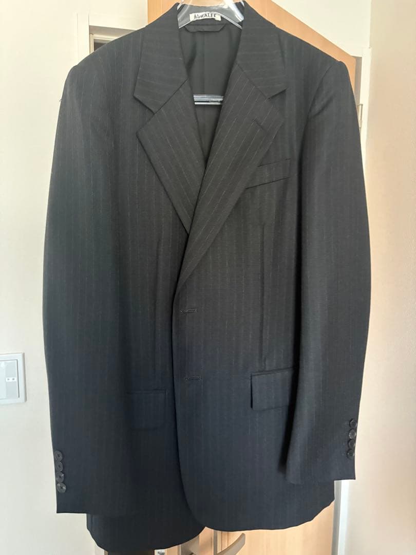 ジャケット・アウター auralee 25aw BLUEFACED WOOL JACKET