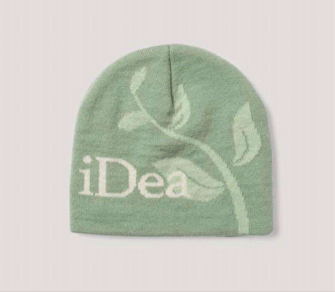 かつきくん着用 即完アイテム IDEASWAM ビーニー