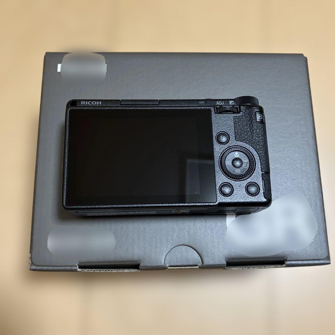 RICOH GRⅢ