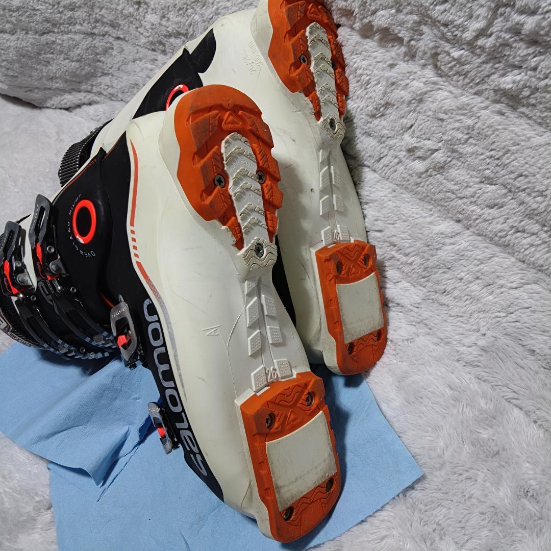 サロモンSALOMON スキーブーツ XPRO 26.5 バックカントリー100