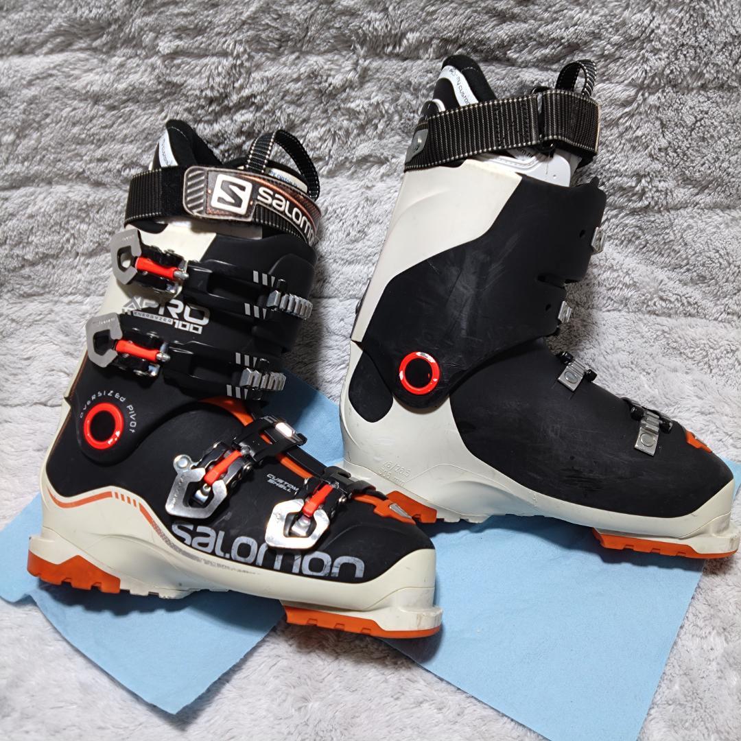 サロモンSALOMON スキーブーツ XPRO 26.5 バックカントリー100