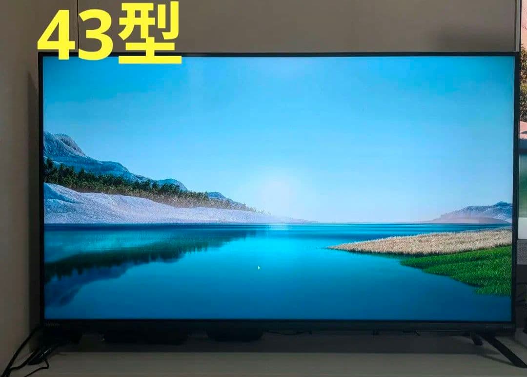 ORION 43型 スマートテレビ KAUD431