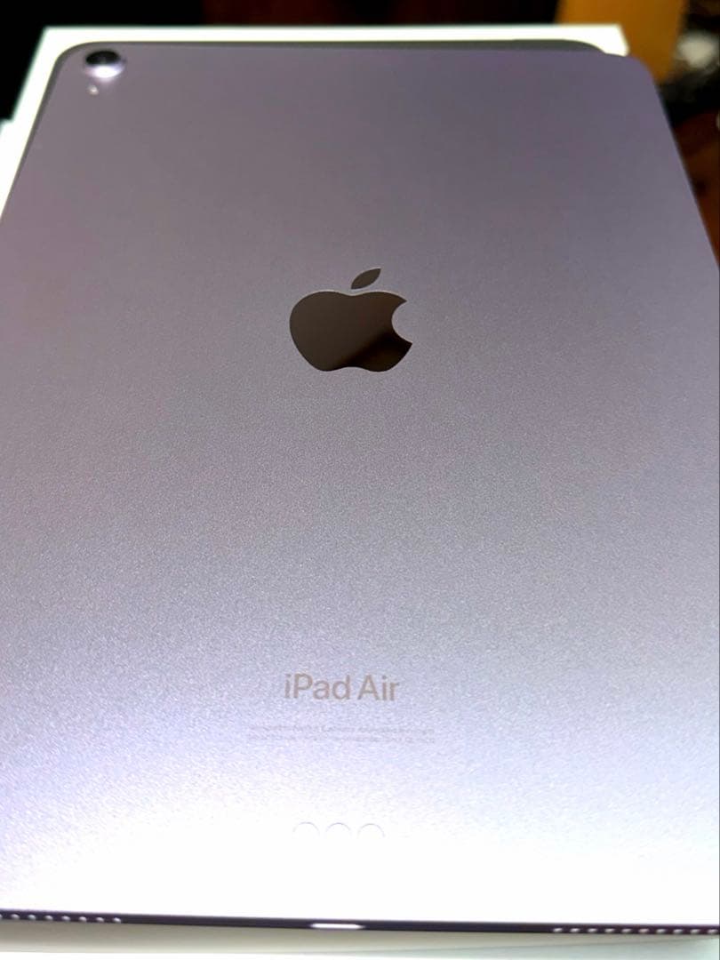 iPad Air 11インチ M2[128GB] Wi-Fiモデル パープル