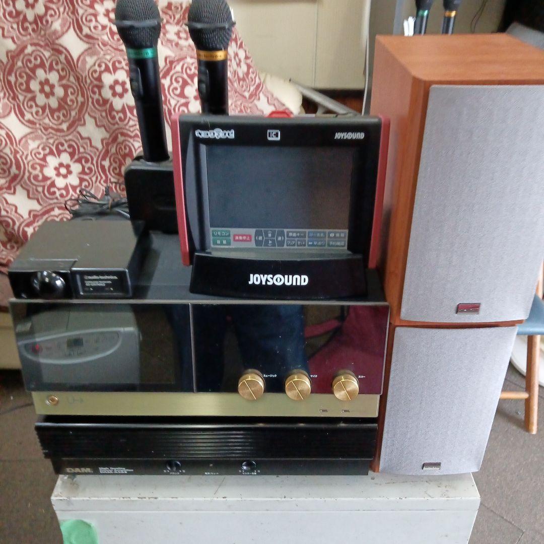 JOYSOUND .UGA-N10 自宅.公民館ディサービスロック無し契約無し