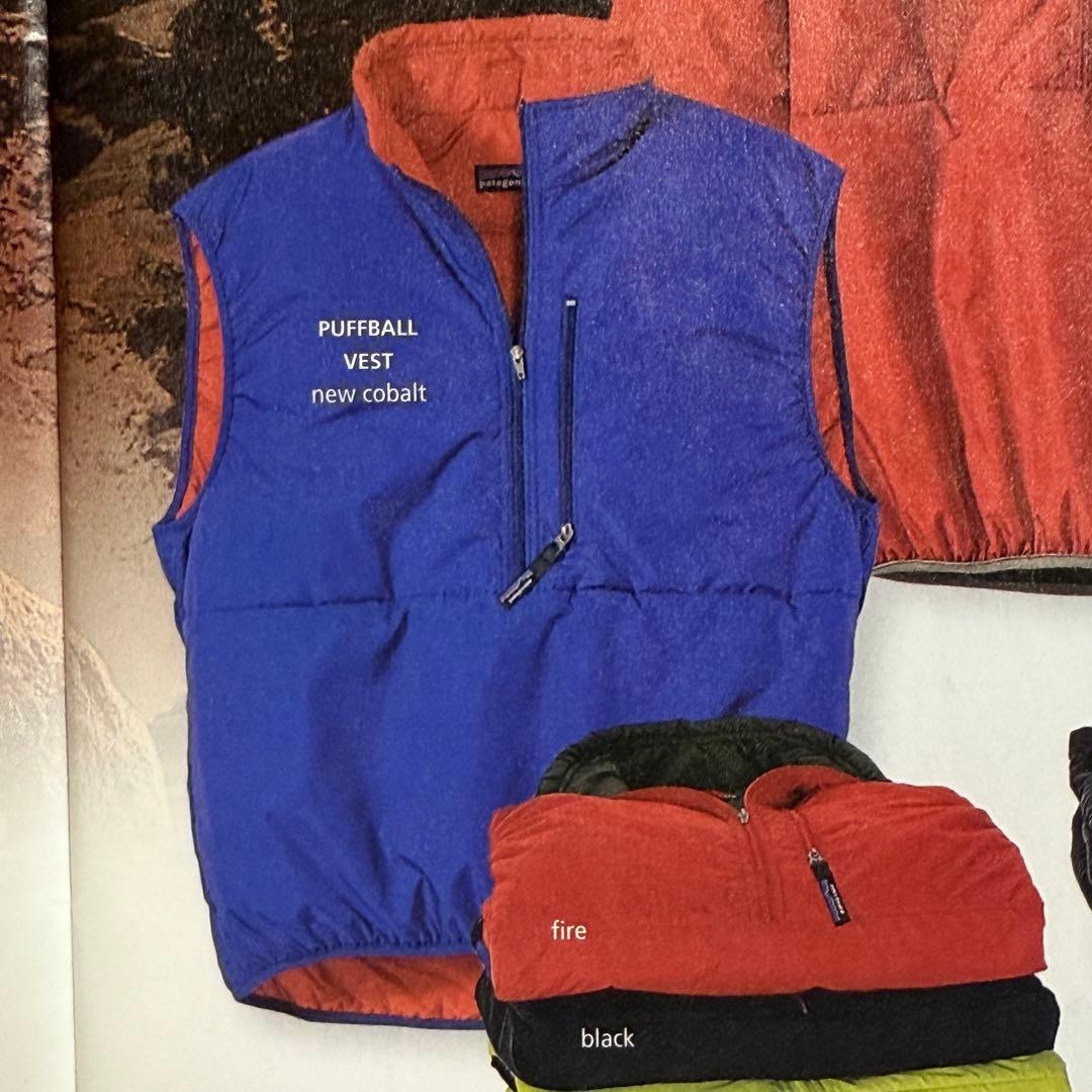ジャケット・アウター 00F Patagonia PUFFBALL PULLOVER VEST