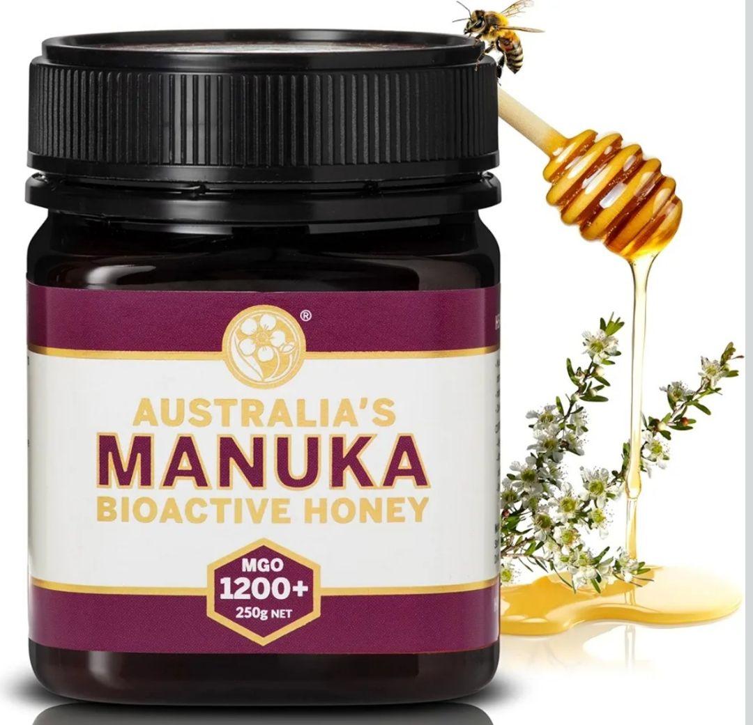 マヌカハニー MGO1200+ 250g 非加熱・無添加 豪州産 国内正規品