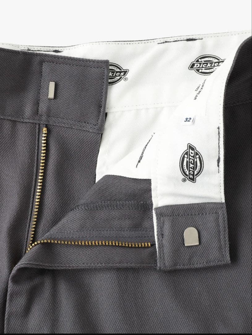 【Dickies×RHC 完売商品】ワイドフィット 36サイズ グレー