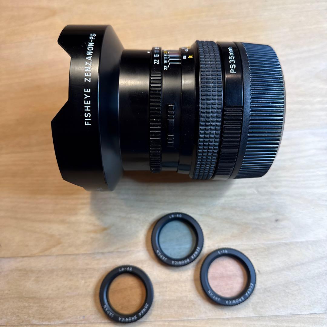 レンズ(単焦点) zenza BRONICA FISHEYE.-PS 35mm SQ-A 220