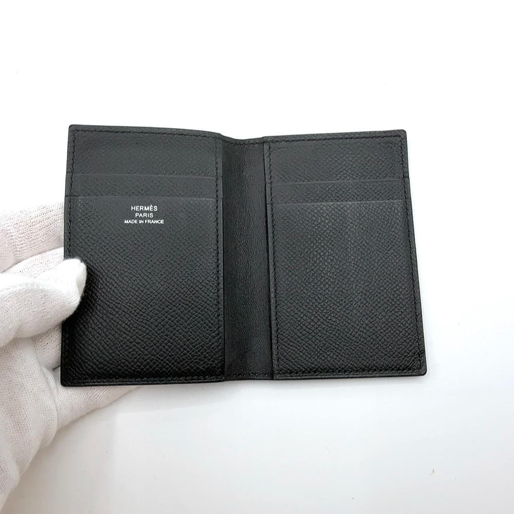 ◇エルメス◇エプソン/MC2/ユークリッド/カードケース/名刺入れ/刻印:U