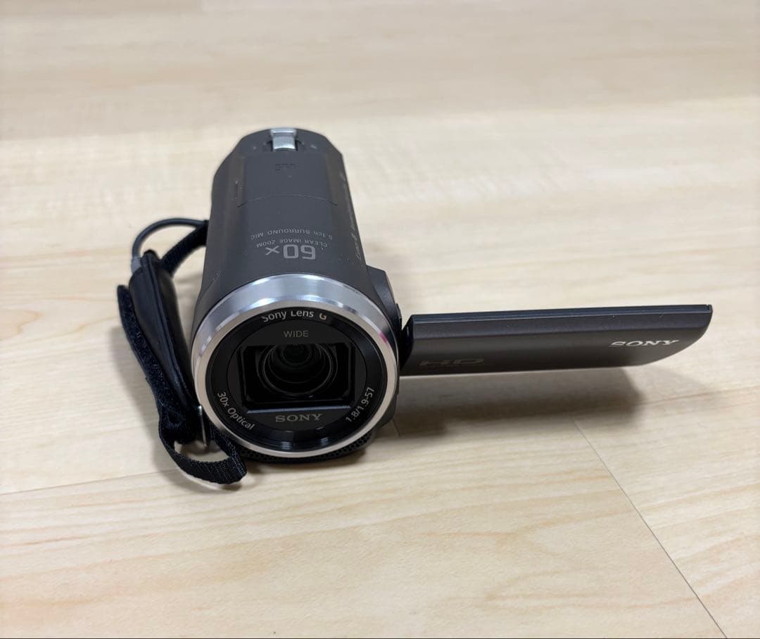 SONY HDR-CX680 ビデオカメラ　バッテリー2つ付き