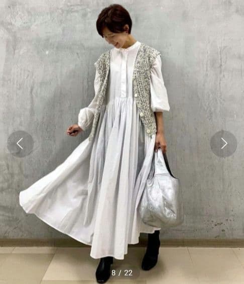 BEARDSLEY ビアズリー　ハンドニットベスト　超美品　¥22000