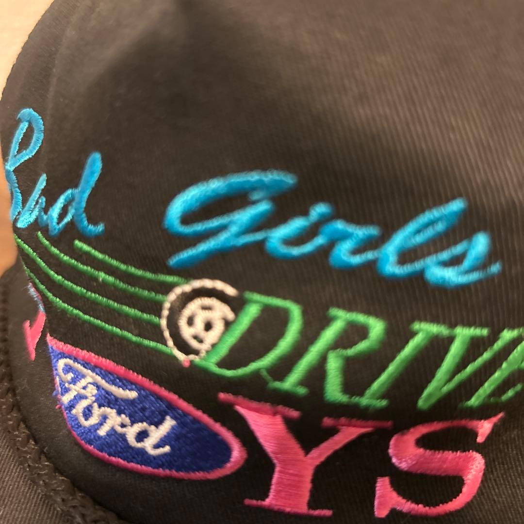 帽子 FORD bad girls drive drive bad toys