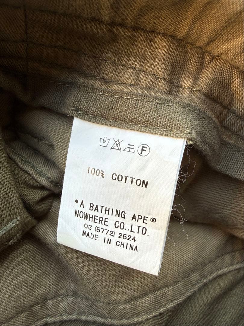 パンツ A BATHING APE Oversized Cargo Pants
