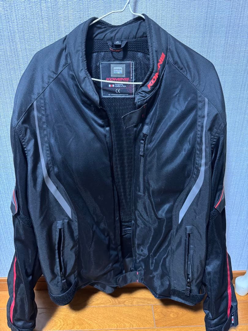 都築雄二様専有コミネ KOMINE JK-603 プロテクトウィンタージャケット