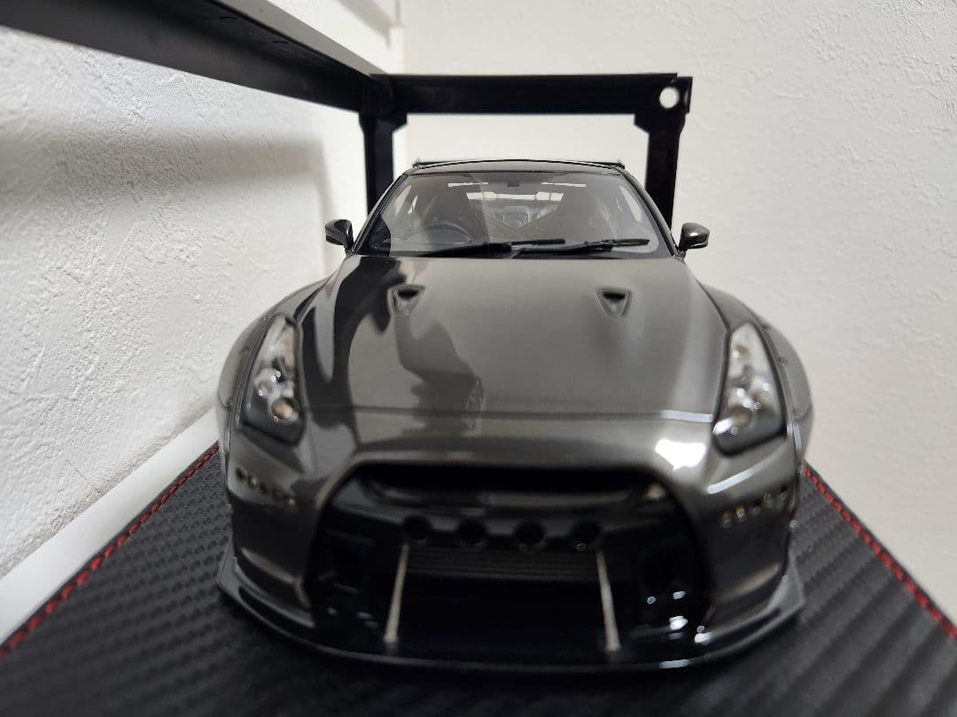 【イグニッションモデル】PANDEM Nissan GT-R ミニカー 1/18