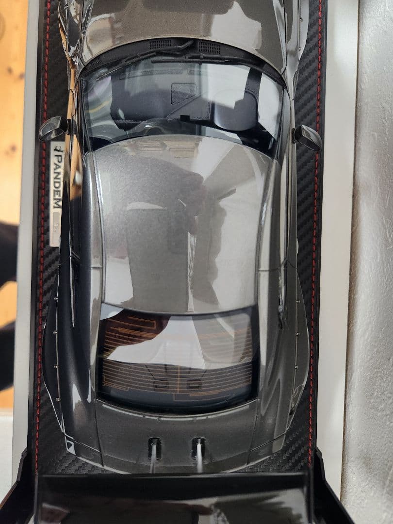 【イグニッションモデル】PANDEM Nissan GT-R ミニカー 1/18