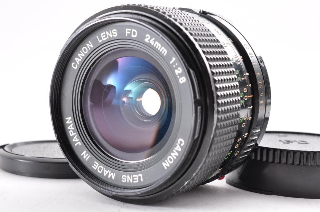 Canon New FD NFD 24mm F/2.8 ＃美品