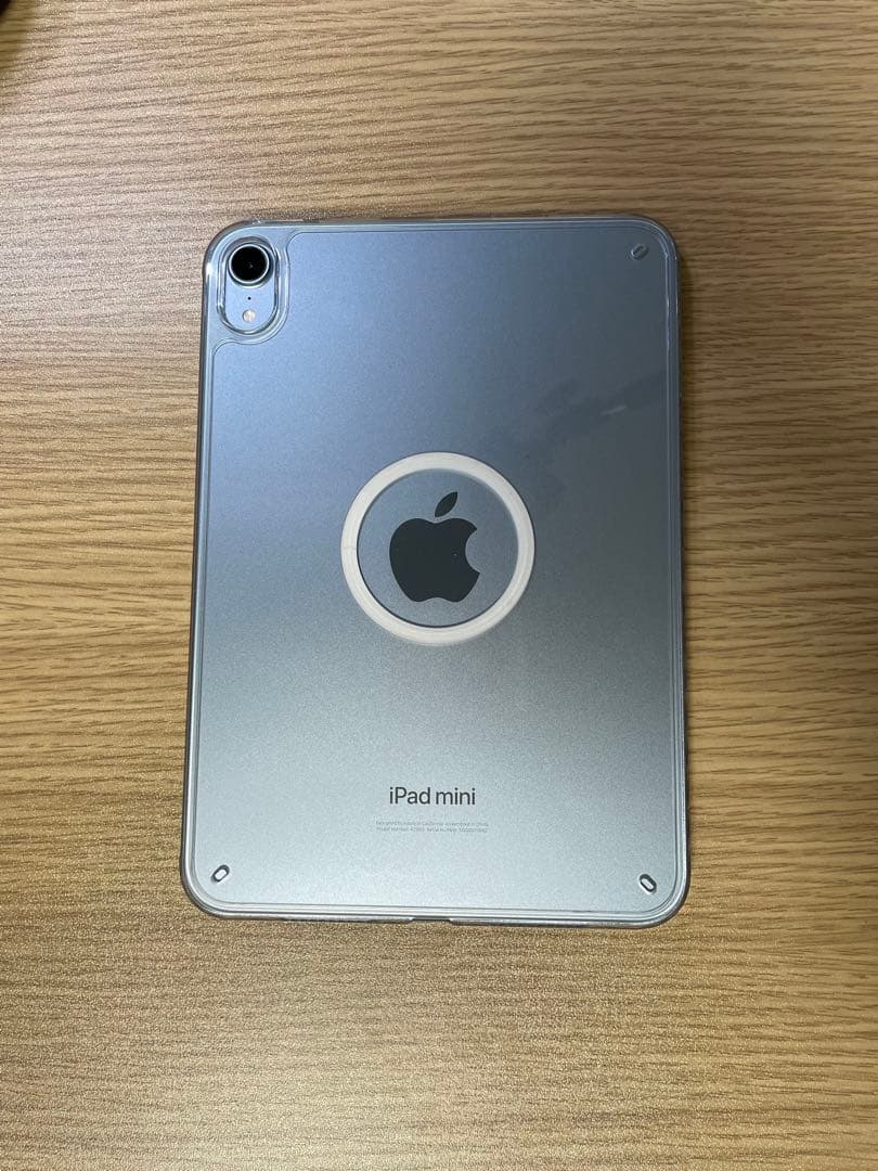 【美品】iPad mini (A17Pro) 128GB ブルー