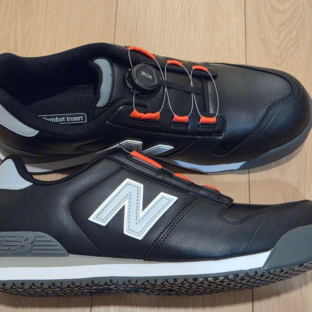 New Balance BOA 安全靴 ブラック