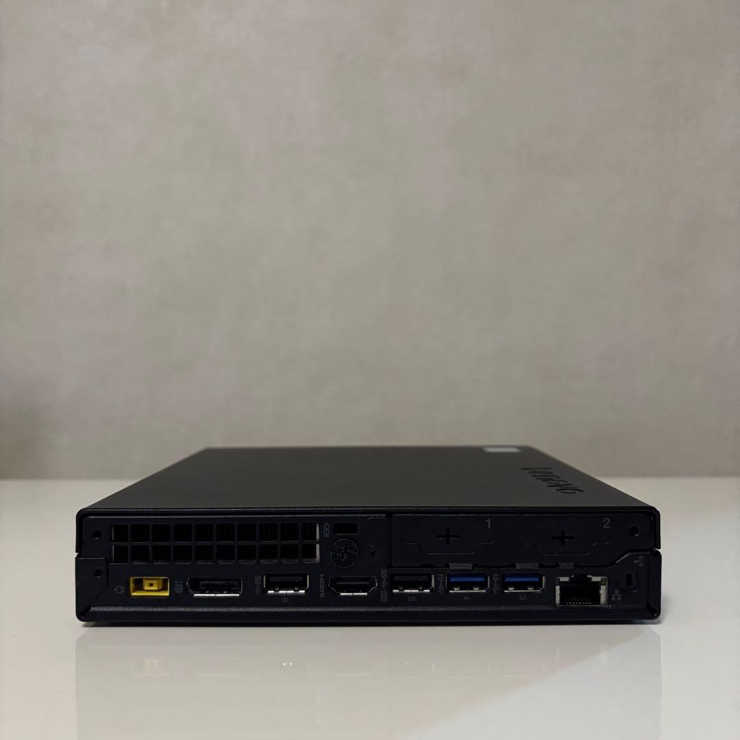 Windowsデスクトップ Lenovo ThinkCentre M720q Tiny Core i5