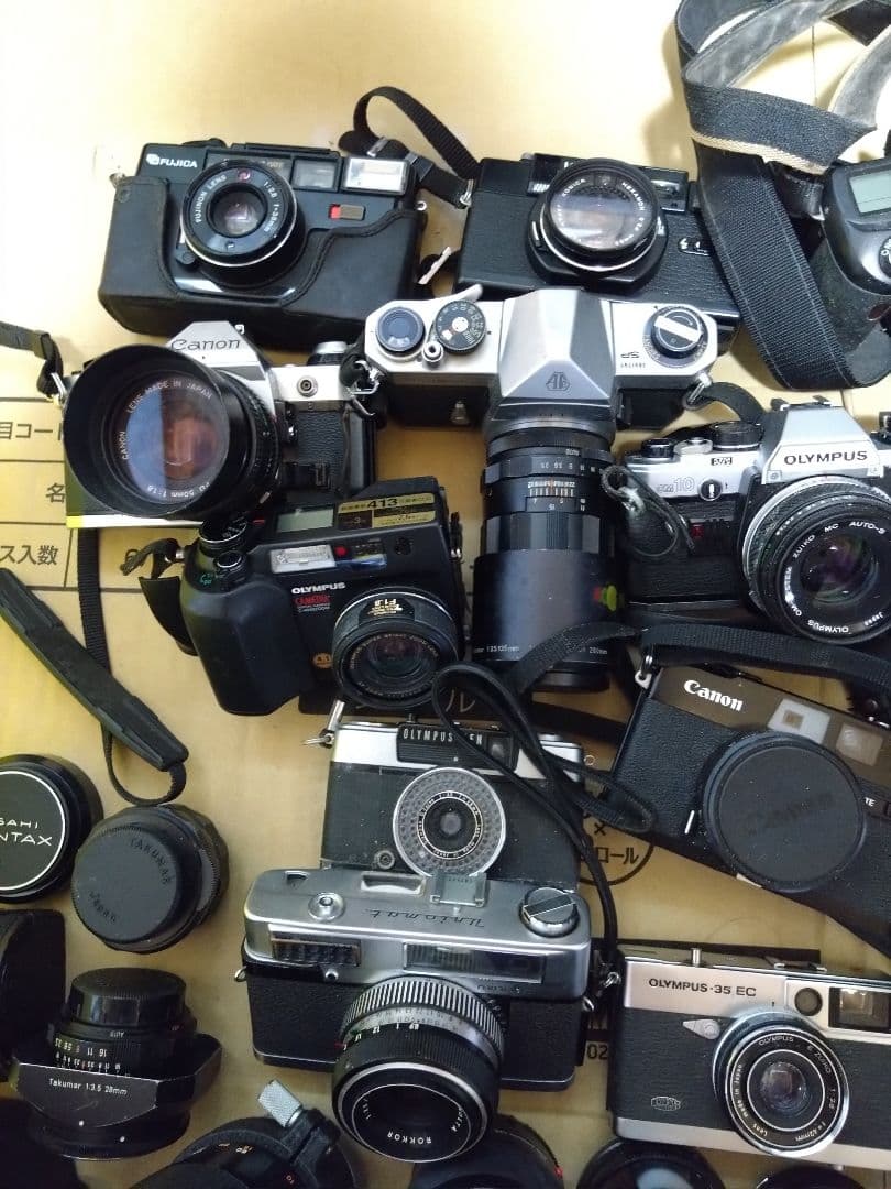 一眼レフカメラセット　ジャンク