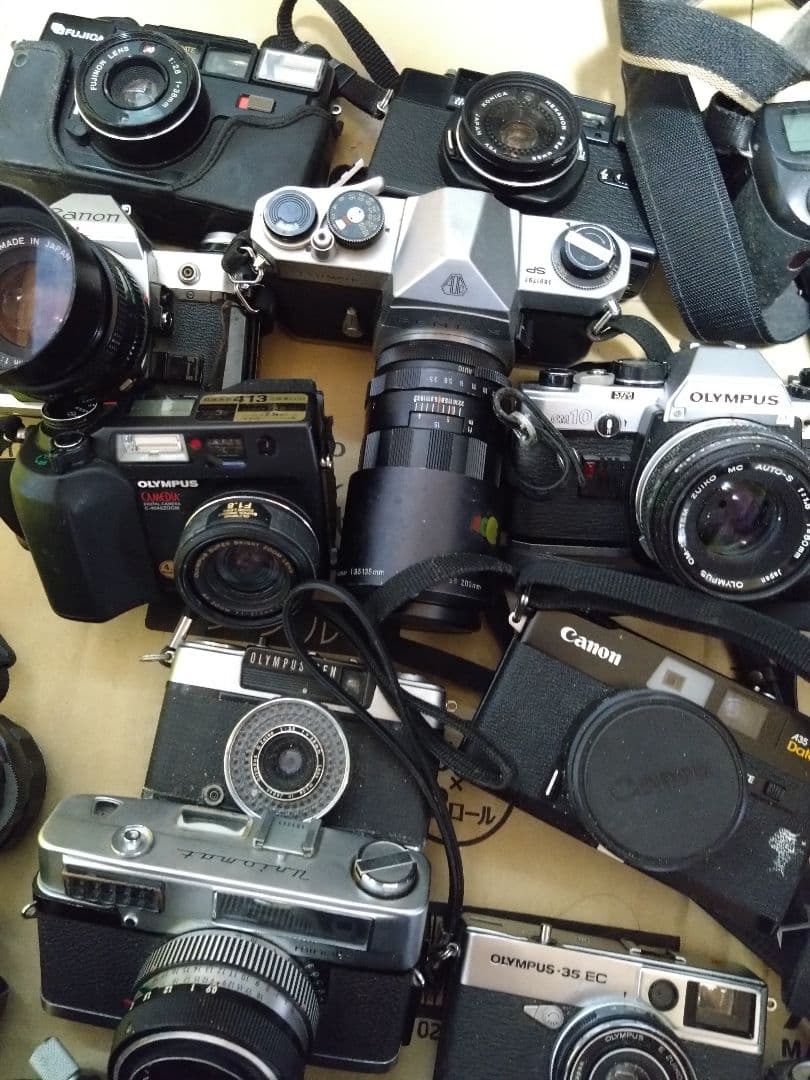 一眼レフカメラセット　ジャンク