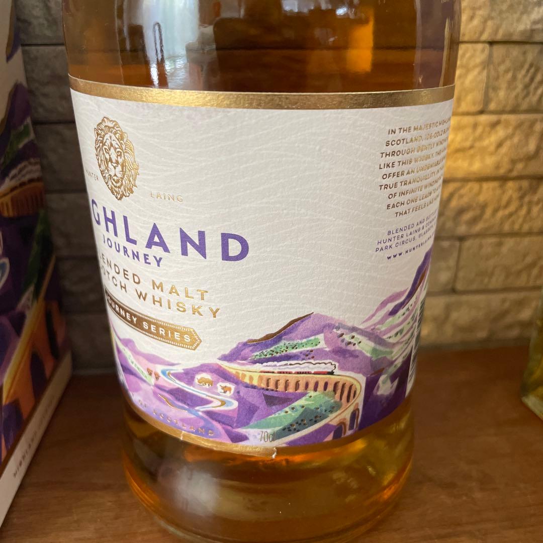 ハイランド シングルモルトウイスキー & サントリー ワールドウイスキーAO値下