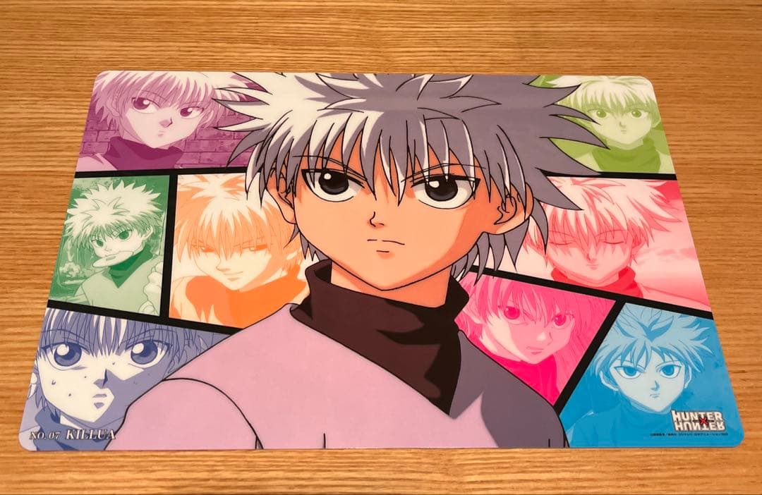 希少　HUNTER×HUNTER 旧アニメ　キルア　カードコレクションL