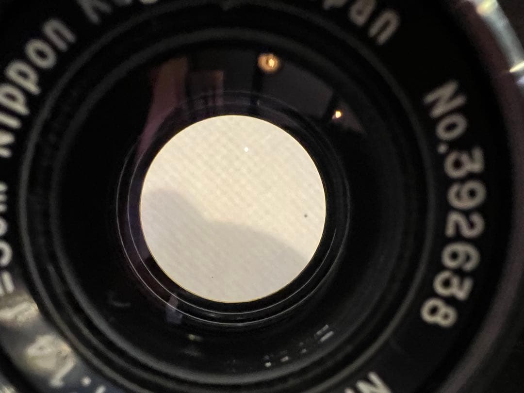 NIKON Nikkor-S・C 5cm F1.4 (L39)バルナックライカ用