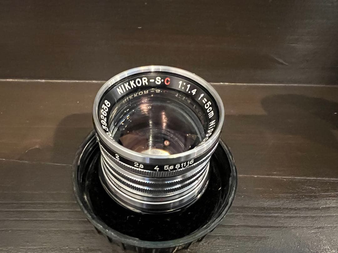 NIKON Nikkor-S・C 5cm F1.4 (L39)バルナックライカ用