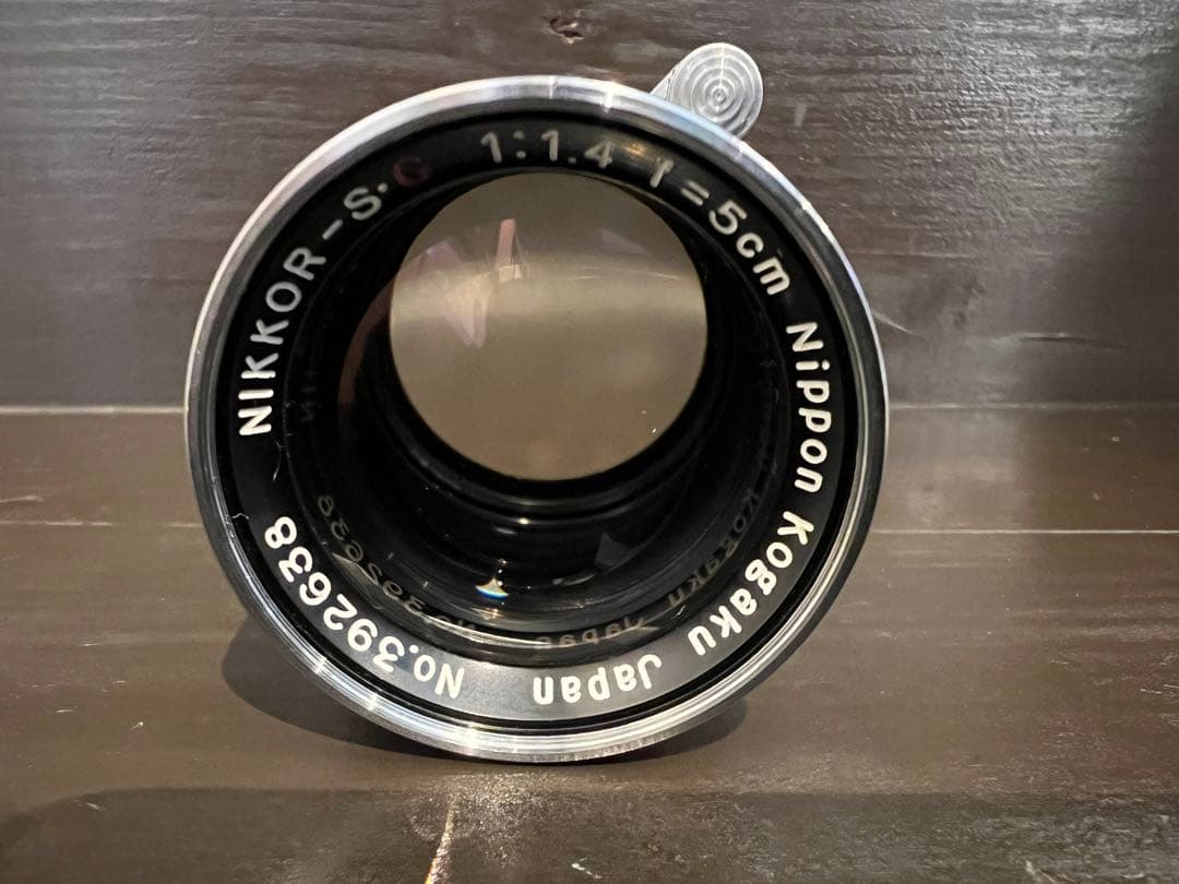 NIKON Nikkor-S・C 5cm F1.4 (L39)バルナックライカ用