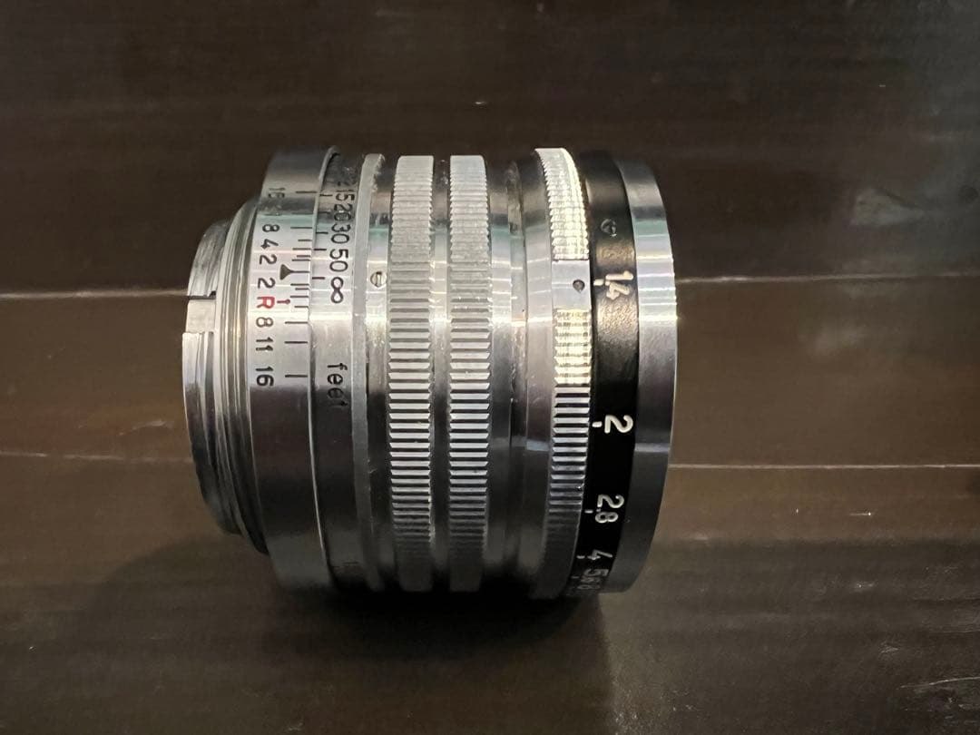 NIKON Nikkor-S・C 5cm F1.4 (L39)バルナックライカ用