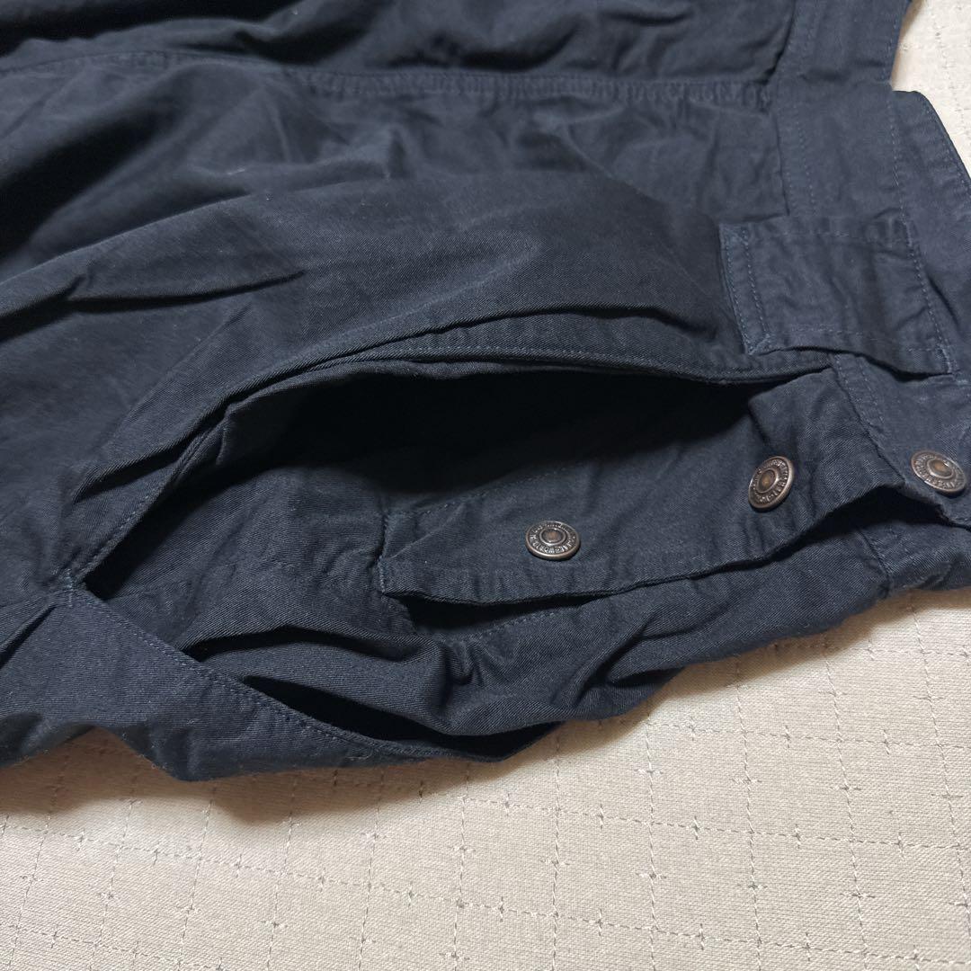 KAPITAL サルエルハーフパンツ ブラック