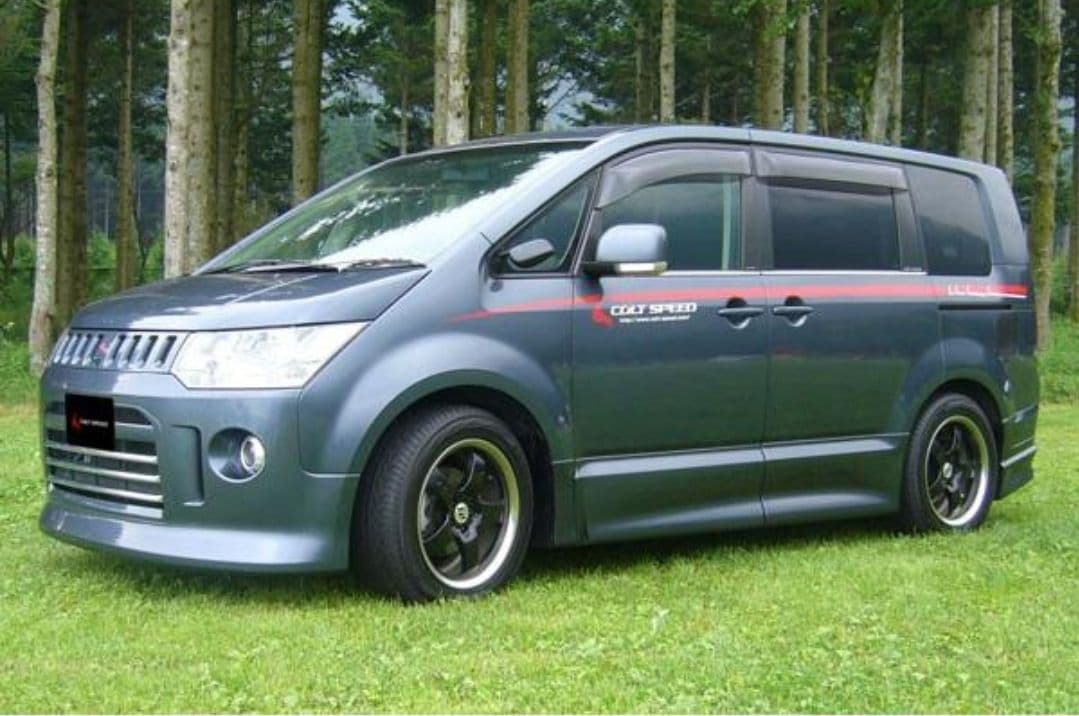 デリカD5 COLT SPEED ローダウンスプリング 4本セット