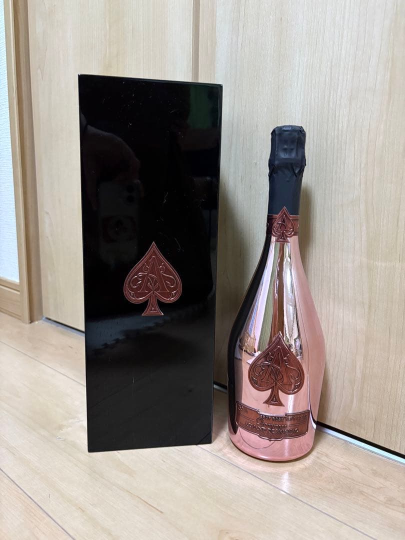 Armand de Brignac ロゼシャンパン ボックス付き