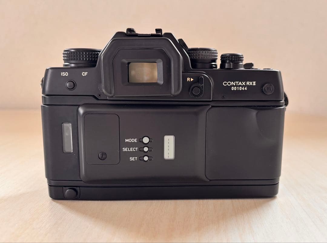 CONTAX RX II フィルムカメラセット
