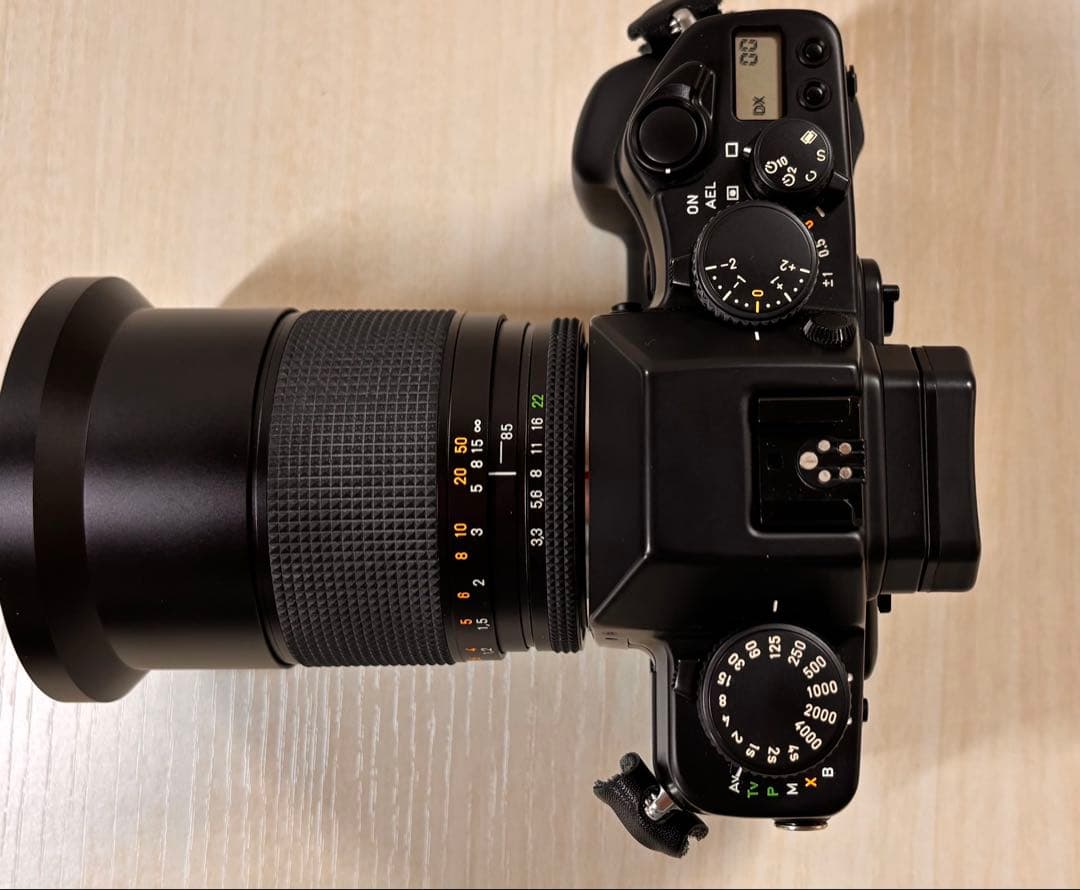 CONTAX RX II フィルムカメラセット