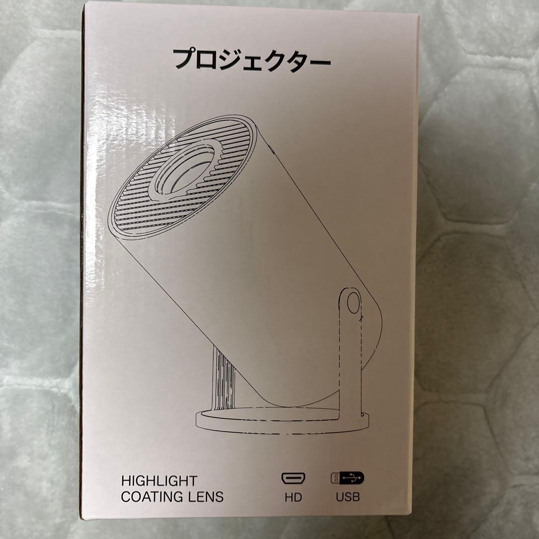 PJ400 1080P ビデオプロジェクター