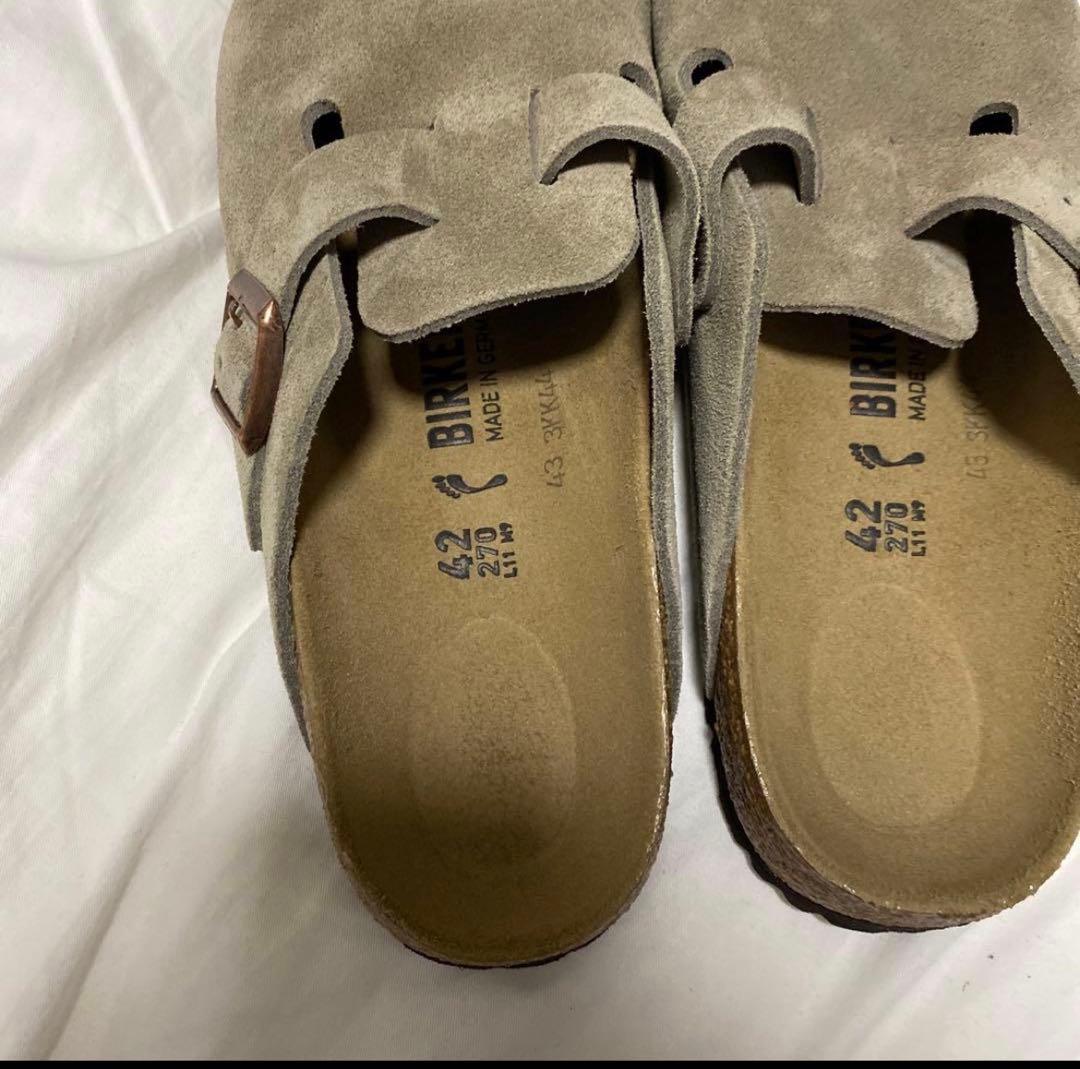 ビルケンシュトック　ボストン　トープ　27cm