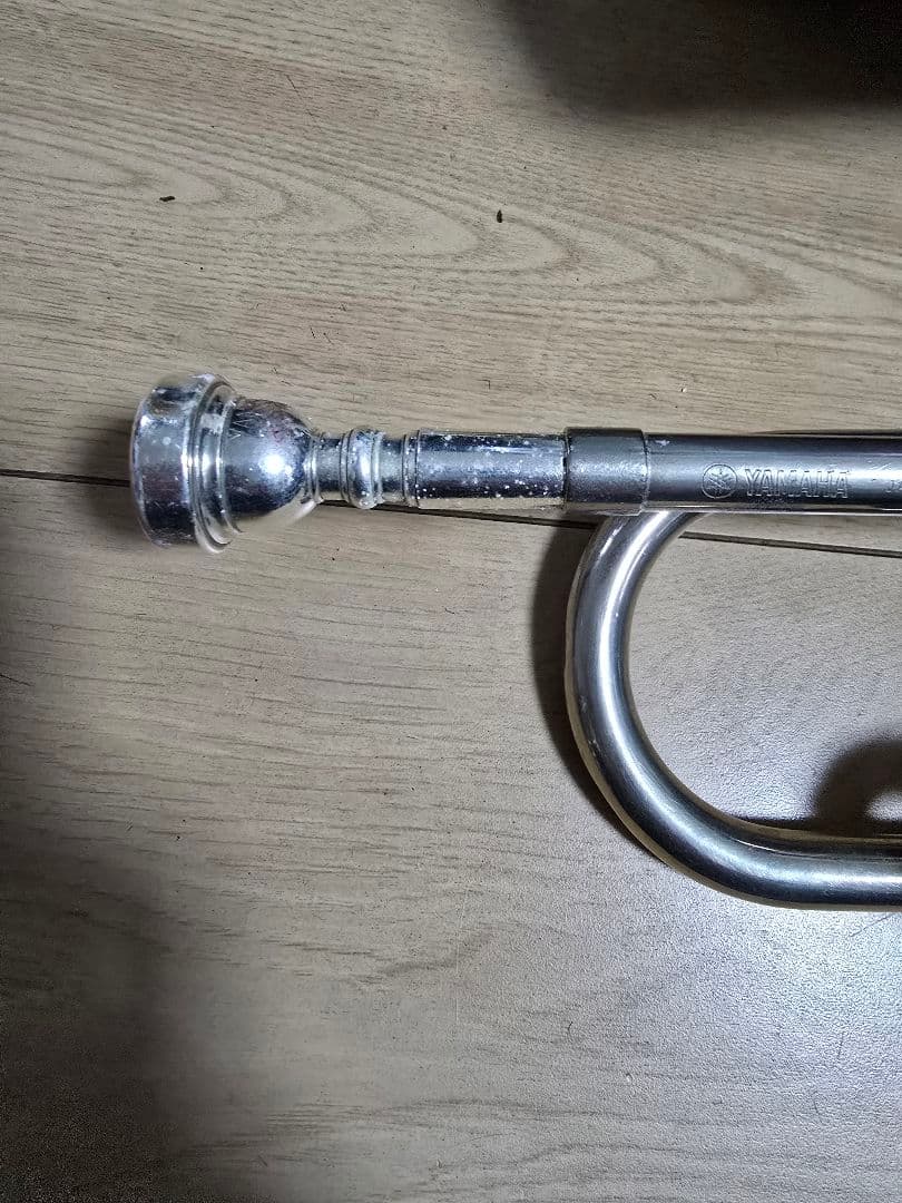 0918-18 YAMAHA YTR-136 トランペット ケース付