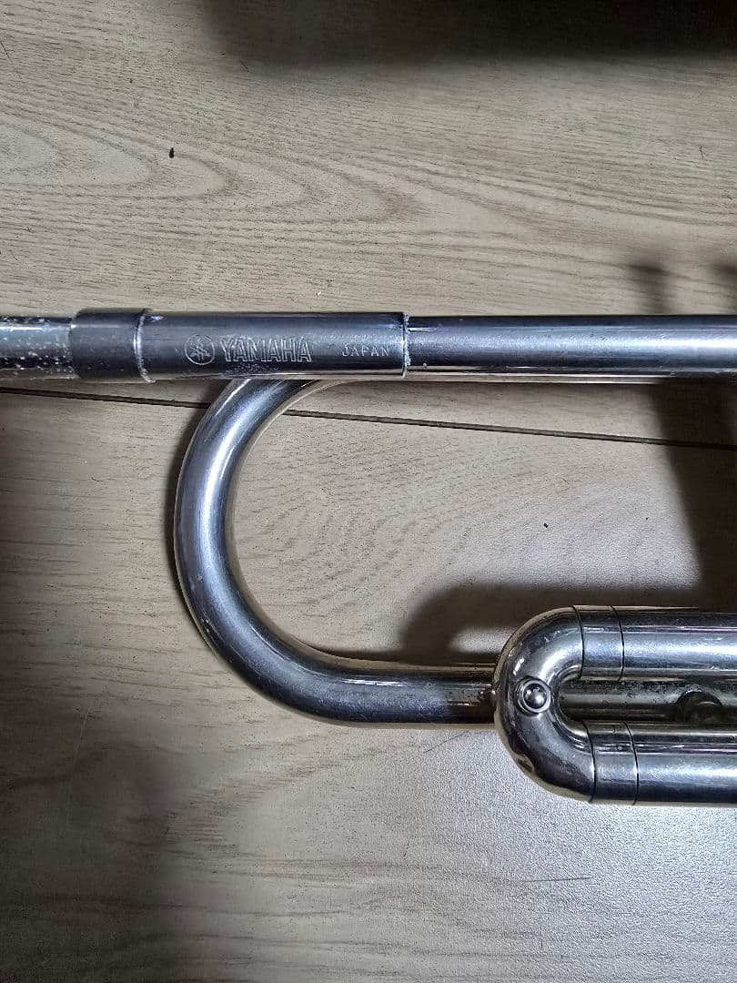 0918-18 YAMAHA YTR-136 トランペット ケース付