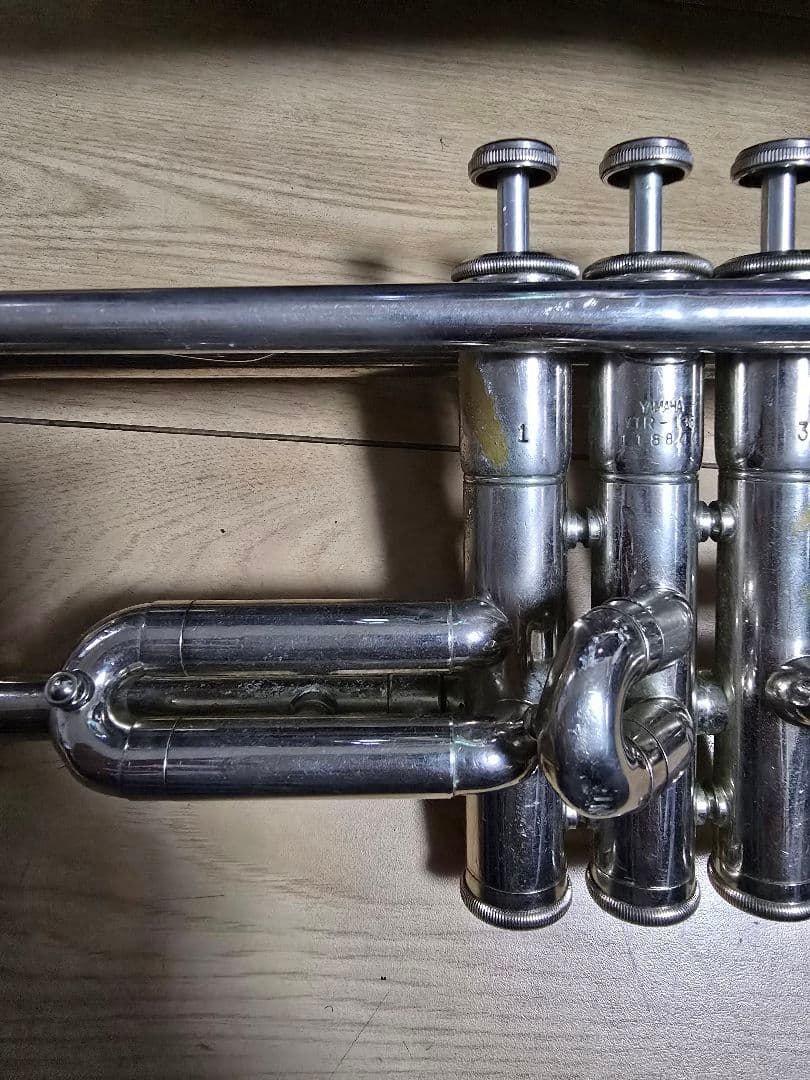 0918-18 YAMAHA YTR-136 トランペット ケース付